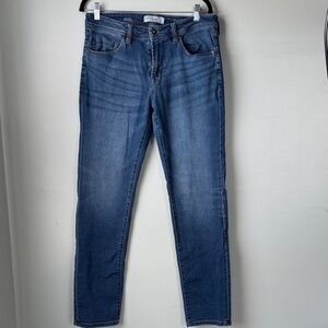 Liverpool Men's Dark Blue Straight Leg Jeans